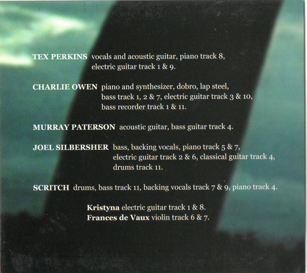 Tex Perkins ' The Dark Horses (2) : Sweet Nothing (CD, Album)