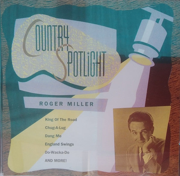 Roger Miller : Country Spotlight * Roger Miller (CD, Comp)