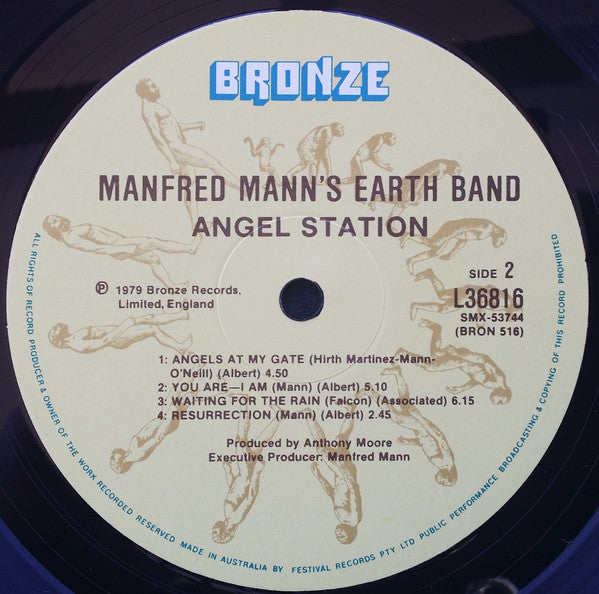 Manfred Mann's Earth Band : Angel Station (LP, Album)