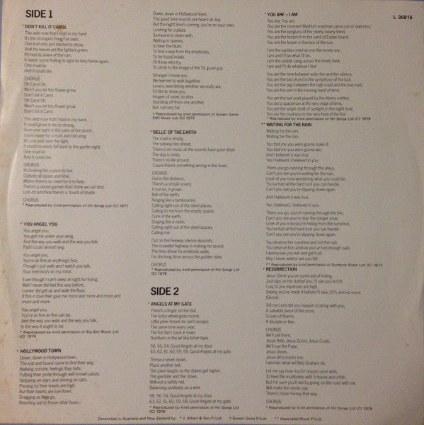 Manfred Mann's Earth Band : Angel Station (LP, Album)