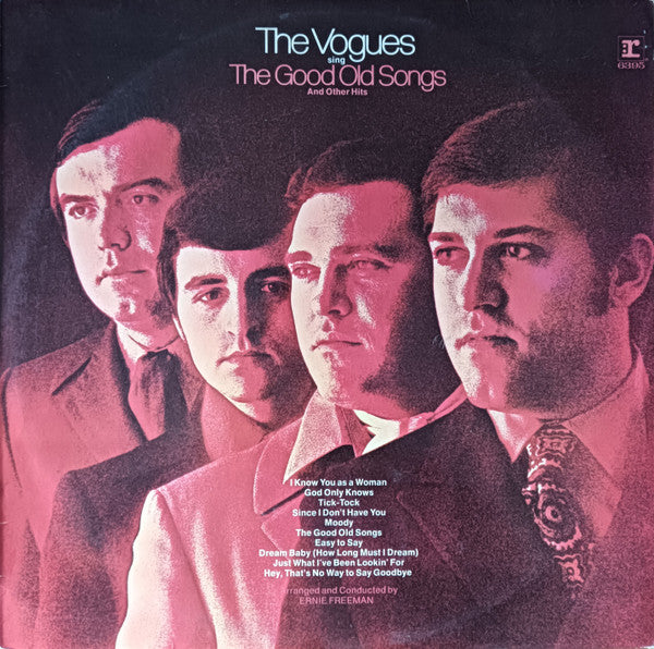 The Vogues : Sing The Good Old Songs And Other Hits (LP, Album)
