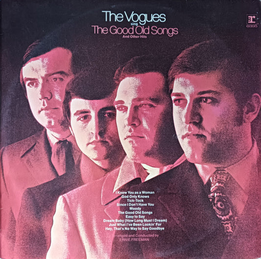 The Vogues : Sing The Good Old Songs And Other Hits (LP, Album)