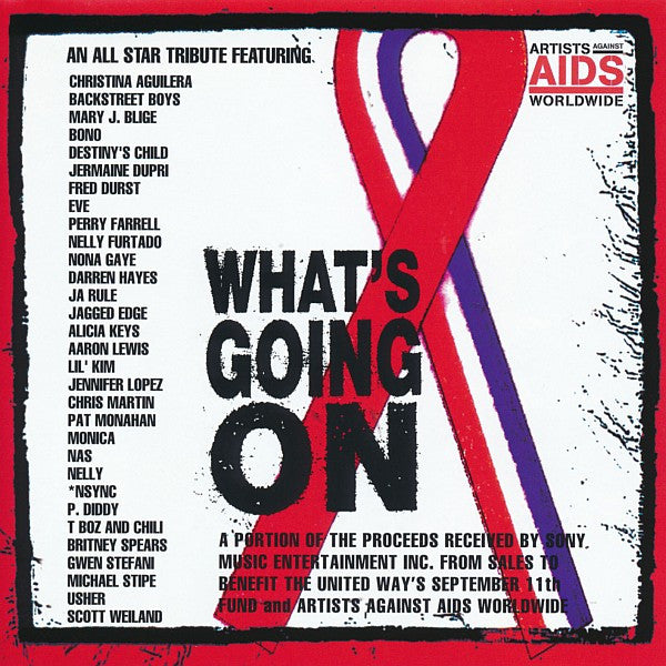 Artists Against AIDS Worldwide : What's Going On (CD, Maxi)