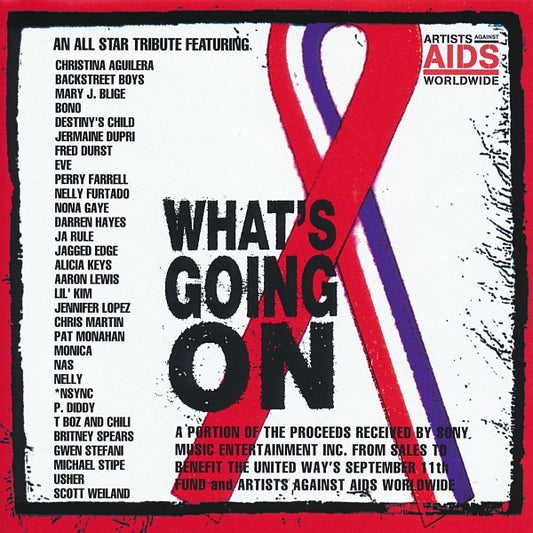 Artists Against AIDS Worldwide : What's Going On (CD, Maxi)