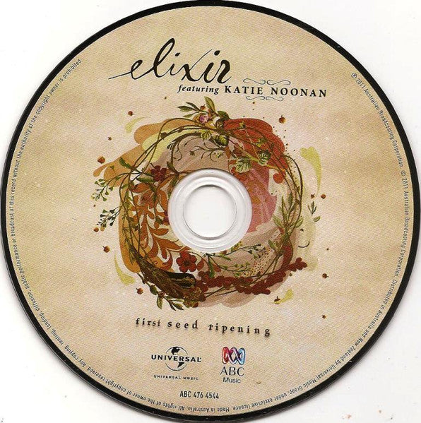 Elixir (20) Featuring Katie Noonan : First Seed Ripening (CD, Album)