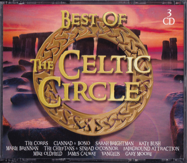Various : Best Of The Celtic Circle (3xCD, Comp)