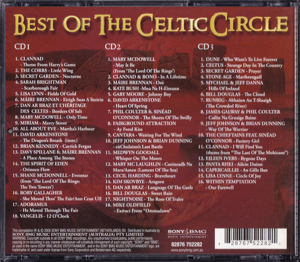 Various : Best Of The Celtic Circle (3xCD, Comp)