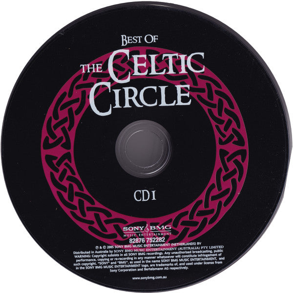 Various : Best Of The Celtic Circle (3xCD, Comp)