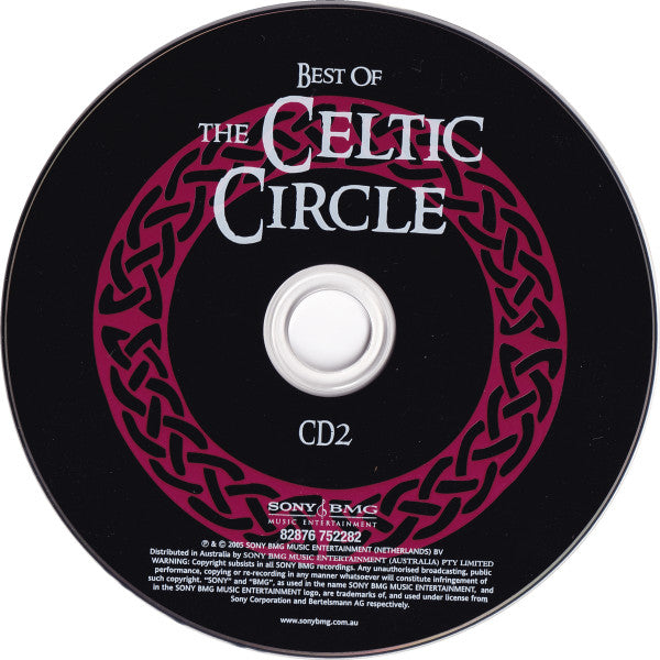 Various : Best Of The Celtic Circle (3xCD, Comp)