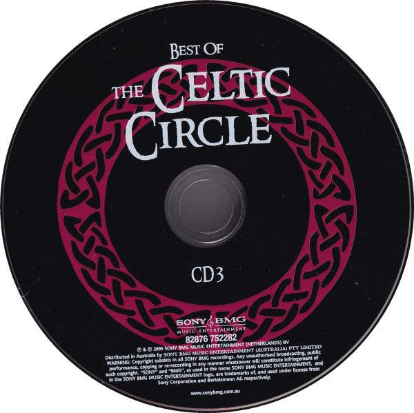 Various : Best Of The Celtic Circle (3xCD, Comp)