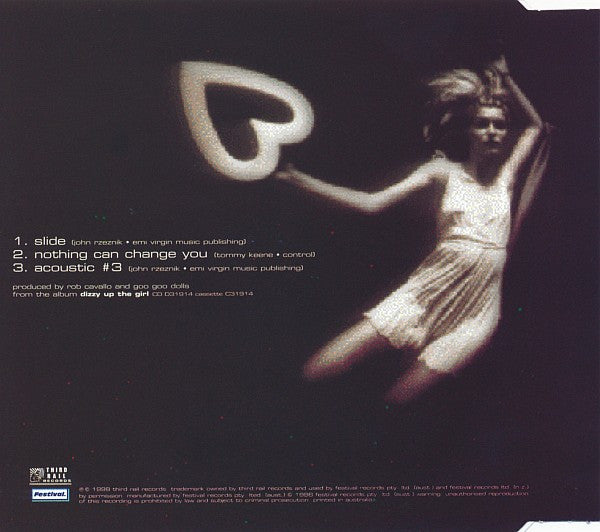 Goo Goo Dolls : Slide (CD, Maxi)