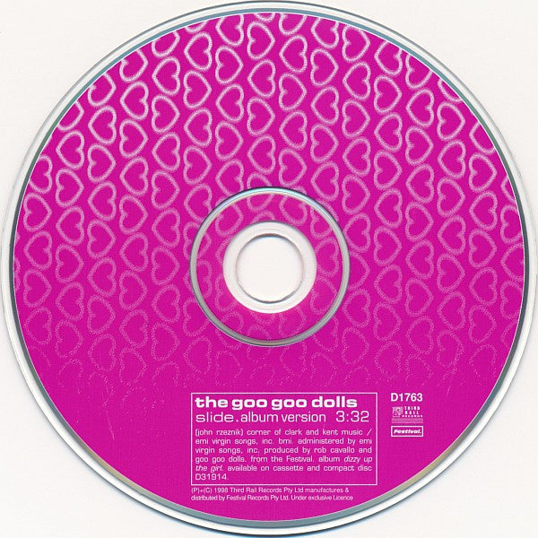 Goo Goo Dolls : Slide (CD, Maxi)