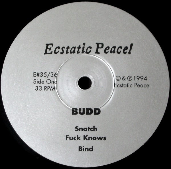 Budd : Budd (2x10")
