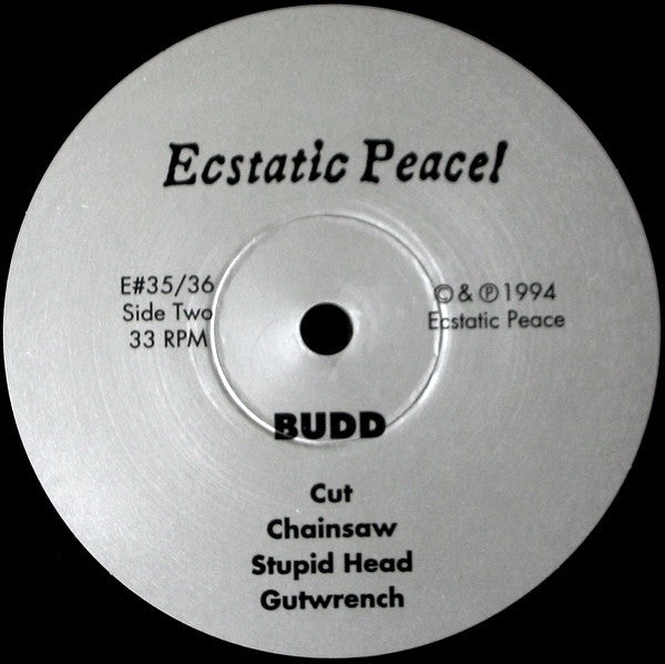 Budd : Budd (2x10")