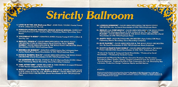 Various : Strictly Ballroom (CD, Comp)
