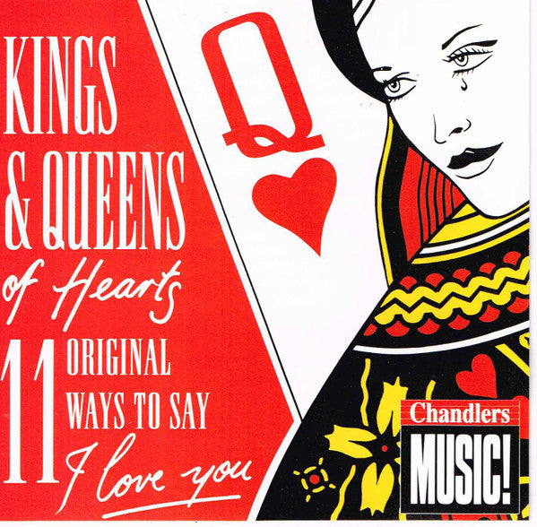 Various : Kings & Queens Of Hearts (CD, Comp, Promo)