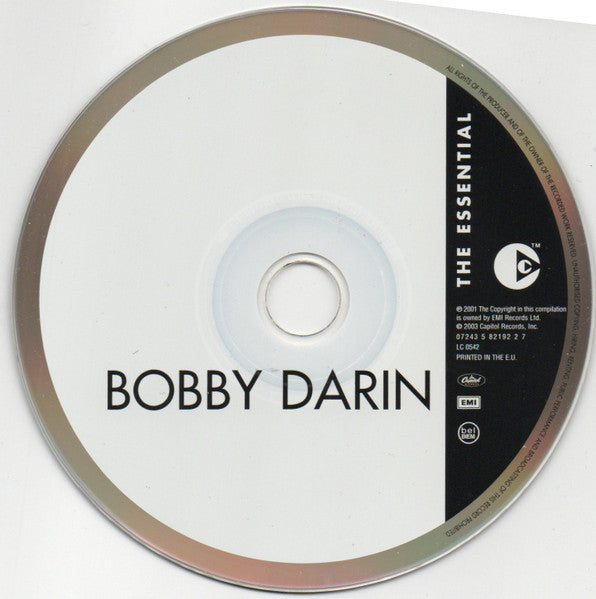 Bobby Darin : The Essential (CD, Comp, Copy Prot.)