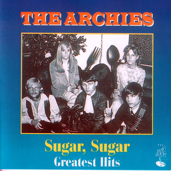The Archies : Sugar, Sugar Greatest Hits (CD, RE, RM)
