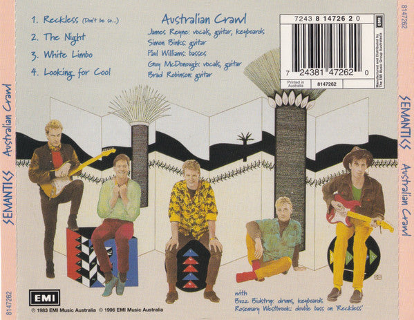 Australian Crawl : Semantics (CD, EP, RE, RM)