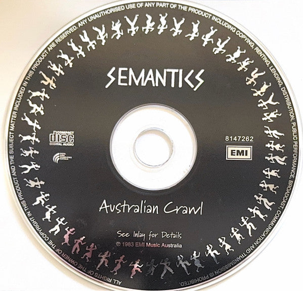 Australian Crawl : Semantics (CD, EP, RE, RM)