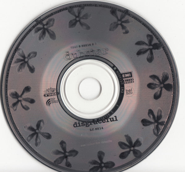 Dubstar (2) : Disgraceful (CD, Album)