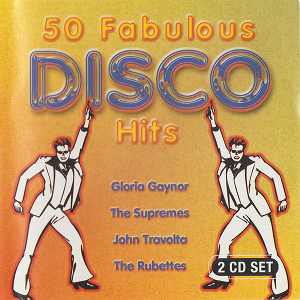 Various : 50 Fabulous Disco Hits (2xCD, Comp)