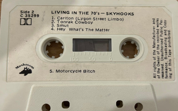 Skyhooks : Living In The 70s (Cass, Album)