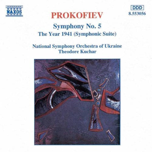 Sergei Prokofiev / National Symphony Orchestra of Ukraine, Theodore Kuchar : Symphony No. 5 / The Year 1941 (Symphonic Suite) (CD, Album)