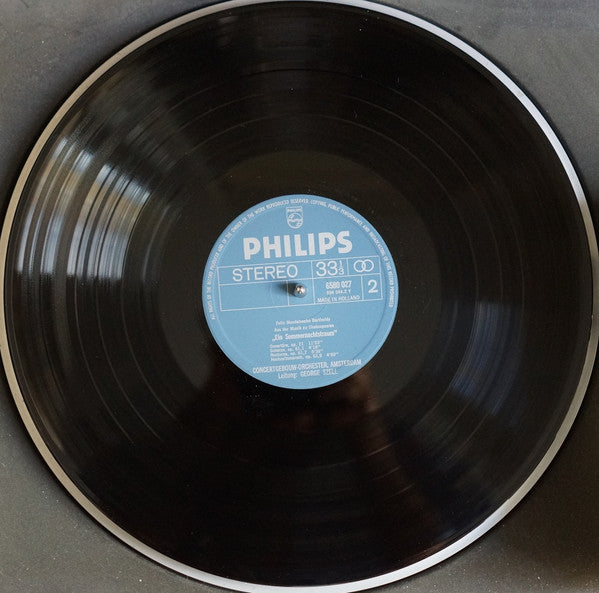 Mendelssohn* - Concertgebouw-Orchester Amsterdam*, Bernard Haitink, George Szell : Sinfonie Nr.4 ("Italienische Sinfonie") / Ein Sommernachtstraum (LP, Comp)