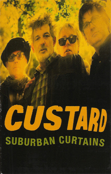 Custard : Suburban Curtains (Cass, Album)