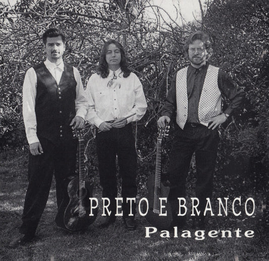Preto E Branco : Palagente (CD, Album)