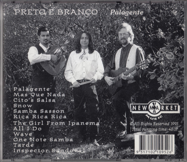 Preto E Branco : Palagente (CD, Album)