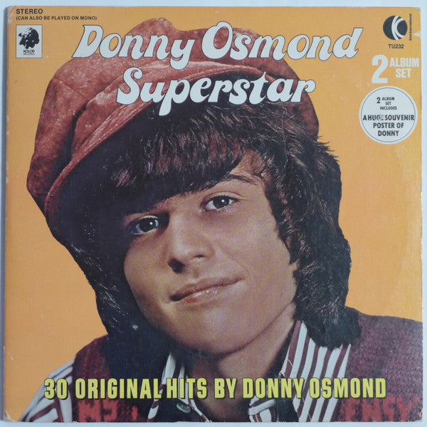 Donny Osmond : Superstar (2xLP, Comp, Pur)