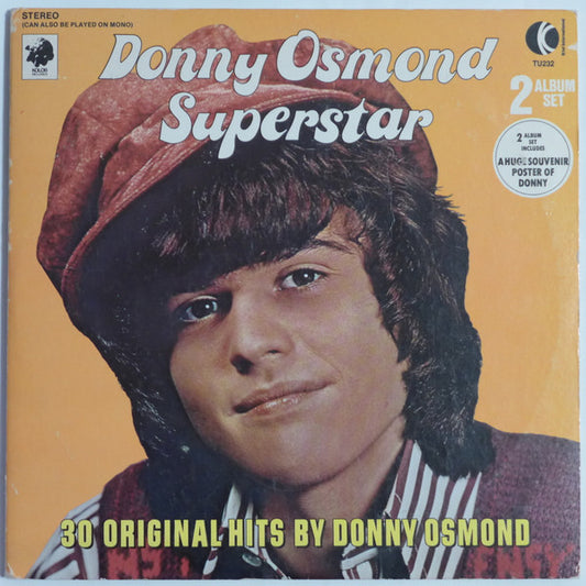 Donny Osmond : Superstar (2xLP, Comp, Pur)