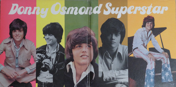 Donny Osmond : Superstar (2xLP, Comp, Pur)