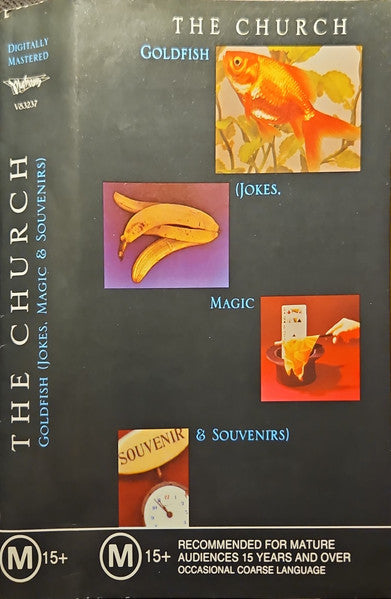 The Church : Goldfish (Jokes, Magic & Souvenirs) (VHS, Comp, PAL)