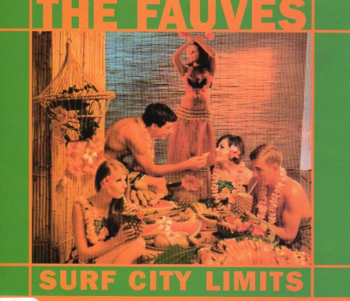 The Fauves : Surf City Limits (CD, Single)