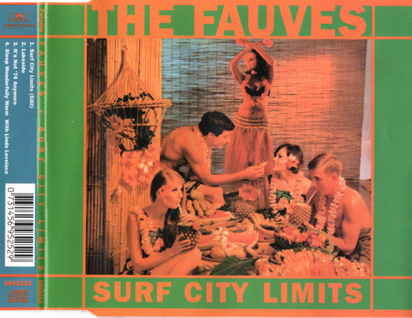 The Fauves : Surf City Limits (CD, Single)