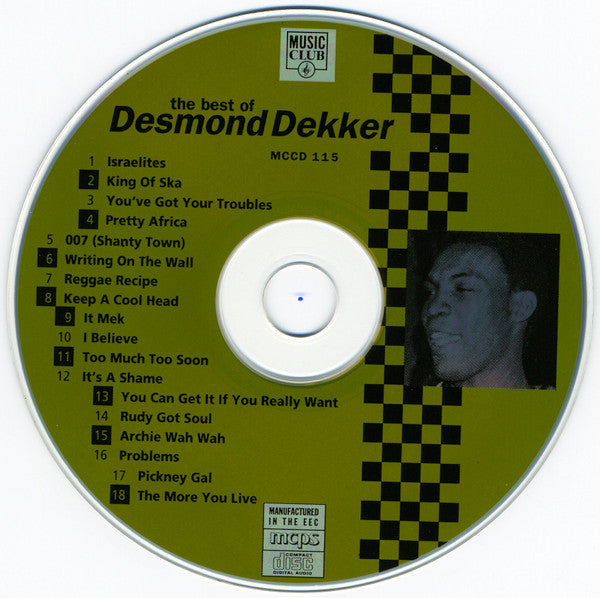 Desmond Dekker : The Best Of Desmond Dekker (CD, Comp)