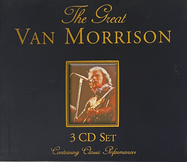 Van Morrison : The Great Van Morrison (3xCD, Comp + Box)