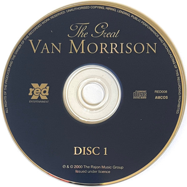 Van Morrison : The Great Van Morrison (3xCD, Comp + Box)
