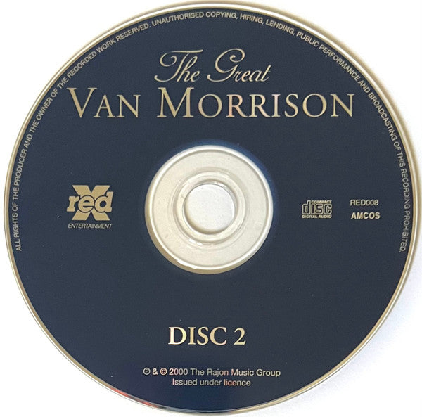 Van Morrison : The Great Van Morrison (3xCD, Comp + Box)