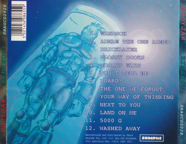 Bodyjar : Rimshot (CD, Album, RE, SMA)