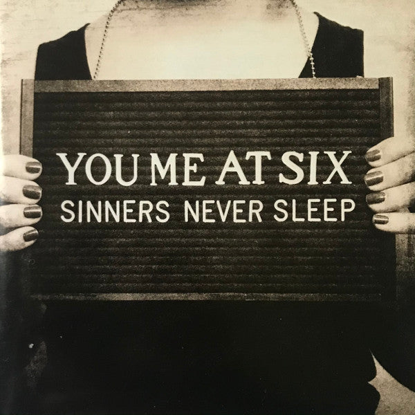You Me At Six : Sinners Never Sleep (CD, Album)