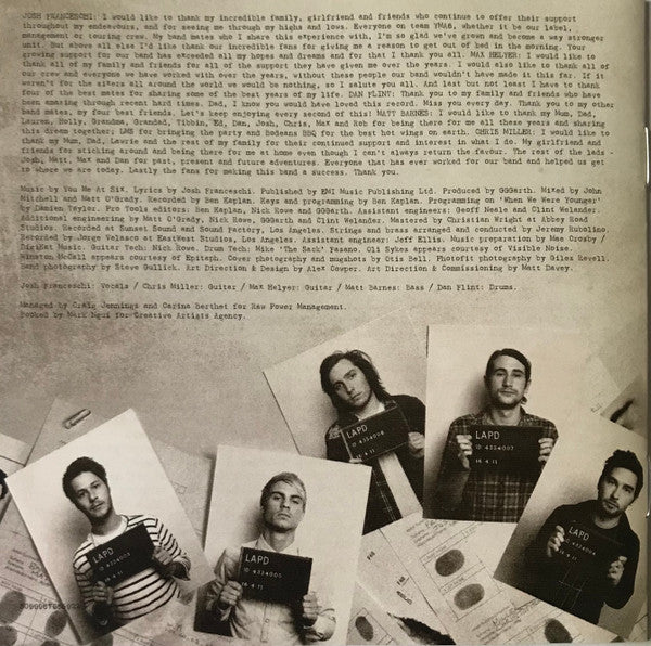 You Me At Six : Sinners Never Sleep (CD, Album)