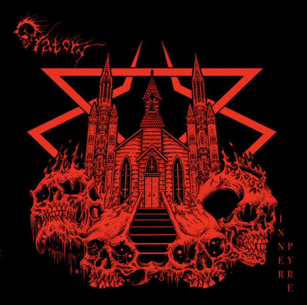 David Menéndez (3) : Inner Pyre (7", red)