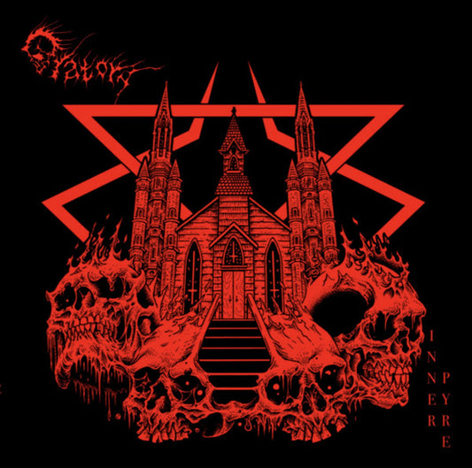 David Menéndez (3) : Inner Pyre (7", red)