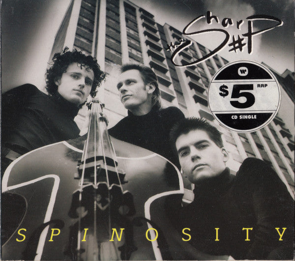The Sharp : Spinosity (CD, EP, Dig)