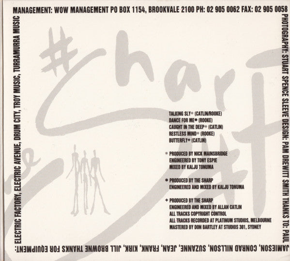 The Sharp : Spinosity (CD, EP, Dig)