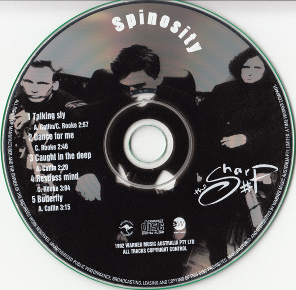The Sharp : Spinosity (CD, EP, Dig)